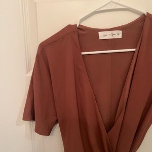 luca & grae tie dress